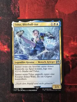 MTG - Tidus, Blitzball-Ass - FIN - 0246 - Image 1