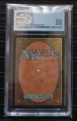 Mtg Crusading Knight. (CGC) 9Q++ Invasion Rare Foil. [2000] - Image 2