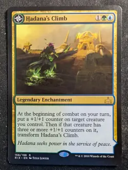 Hadana's Climb / Winged Temple of Orazca - Rivals of Ixalan (MTG) - Image 1