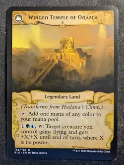 Hadana's Climb / Winged Temple of Orazca - Rivals of Ixalan (MTG) - Image 2