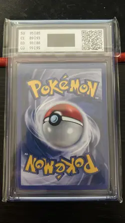 Pokemon Suicune ex Holo English 94/95 EX Team Magma vs. Team Aqua PSA 9 Mint - Image 2