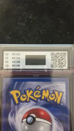 Pokemon Suicune ex Holo English 94/95 EX Team Magma vs. Team Aqua PSA 9 Mint - Image 3