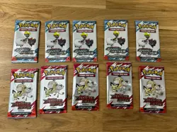10x Fun Packs 5x Destined Rivals & 5x Journey Together Booster Packs Pokemon TCG - Image 1