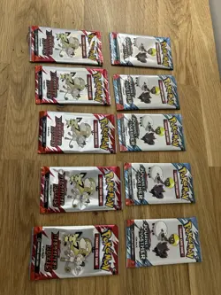 10x Fun Packs 5x Destined Rivals & 5x Journey Together Booster Packs Pokemon TCG - Image 2