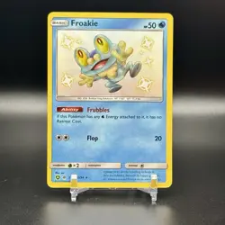 Froakie - SV11/SV94 - Hidden Fates: Shiny Vault Holo - Rare- Pokemon TCG 2019 NM - Image 1