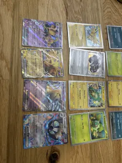 16x Black Star Promo SVP Ex & Cosmos Holo BSP Scarlet Violet Pokemon Cards - Image 2