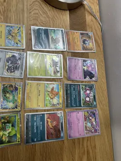16x Black Star Promo SVP Ex & Cosmos Holo BSP Scarlet Violet Pokemon Cards - Image 3