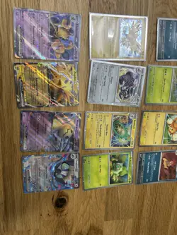 16x Black Star Promo SVP Ex & Cosmos Holo BSP Scarlet Violet Pokemon Cards - Image 4