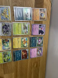 16x Black Star Promo SVP Ex & Cosmos Holo BSP Scarlet Violet Pokemon Cards - Image 5