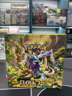 New Sealed Pokemon Wild Force sv5K Japanese Booster Box - Image 1