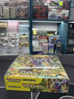 New Sealed Pokemon Wild Force sv5K Japanese Booster Box - Image 2