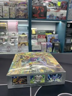New Sealed Pokemon Wild Force sv5K Japanese Booster Box - Image 3