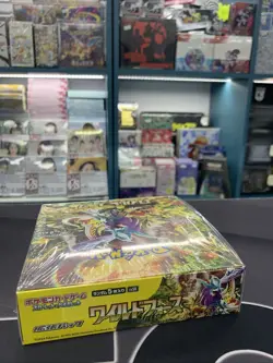 New Sealed Pokemon Wild Force sv5K Japanese Booster Box - Image 4