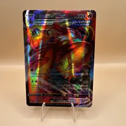Blaziken VMAX 021/198 Ultra Rare Holo NM Pokemon SWSH06: Chilling Reign - Image 1