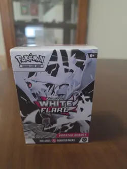 NEW SEALED Pokemon TCG Scarlet & Violet White Flare Booster Bundle - Image 1