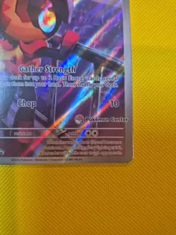 Charcadet MEP 022 Phantasmal Flames Pokemon Center Stamped Black Star Promo NM - Image 2