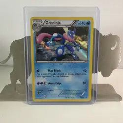 2013 Pokemon Greninja Kalos Starter Set Holo Common 14/39 LP - Image 1