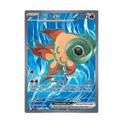 Pokemon SV02: Paldea Evolved Chi-Yu ex - 234/193 (UR) #234/193 (Holo) NM - Image 1