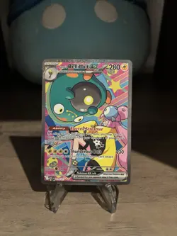 Pokemon TCG: Iono’s Bellibolt EX SIR 279/217 Ascended Heroes NM - Image 1