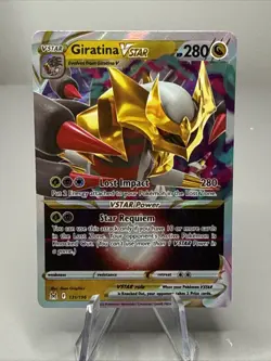 Giratina VSTAR 131/196 NM - SWSH: Lost Origin Ultra Rare - Pokemon TCG - Image 1