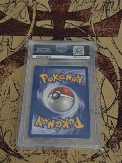 Zapdos Pokemon Card 23 Black Star Promo PSA 9 Mint, WOTC 2000, Aoki Error - Image 2