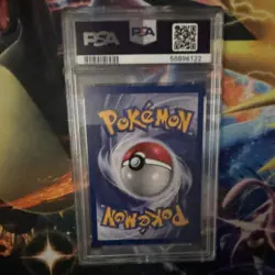 Pokemon TCG 2000 Zapdos #23 WOTC Black Star Promo-AOKI Error PSA 9 - Image 2