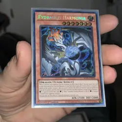 Konami Yu-Gi-Oh! TCG Fydraulis Harmonia BLZD-EN024 Secret Rare 1st Ed Holo - Image 1