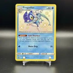 Frogadier SV12/SV94 Hidden Fates Baby Shiny Pokemon TCG NM - Image 1