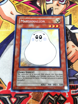 Marshmallon pp01-en003 (NM+) Secret Rare Yu-Gi-Oh! - Image 1