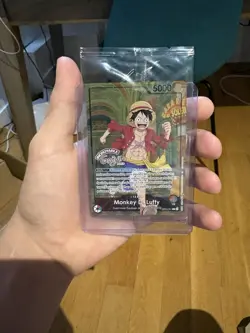 Carte One Piece TCG – Monkey D. Luffy OP13-001 – Musee Grevin Paris Exclusive - Image 2