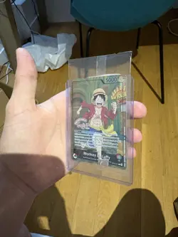 Carte One Piece TCG – Monkey D. Luffy OP13-001 – Musee Grevin Paris Exclusive - Image 5