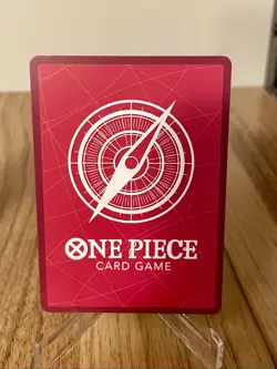 One Piece Card Game Portgas.D.Ace (001)(Alt Art) OP16-001 The time battle foil - Image 2