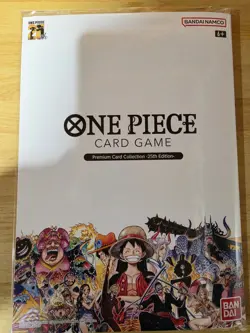Premium Card Collection 25th Edition - One Piece Promotion Cards (OP-PR) ENGLISH - Image 1