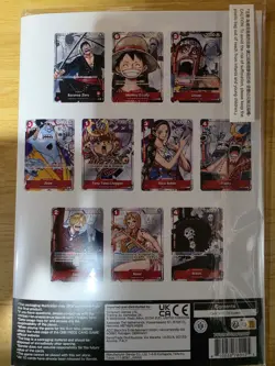 Premium Card Collection 25th Edition - One Piece Promotion Cards (OP-PR) ENGLISH - Image 3