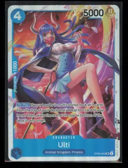 Ulti (Reprint) OP05-043 One Piece Premium Booster -The Best- Super Rare NM - Image 1