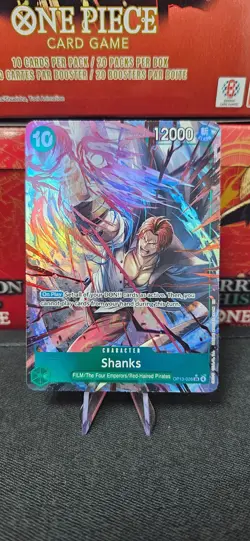 Shanks OP13-028 One Piece Card Game SR Alt Art NM English - Image 1