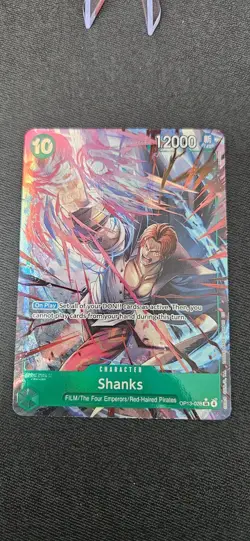 Shanks OP13-028 One Piece Card Game SR Alt Art NM English - Image 2