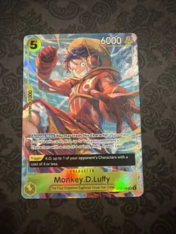 Monkey.D.Luffy (Illustration Box Vol.3) OP07-109 One Piece Promotion Cards - Image 1