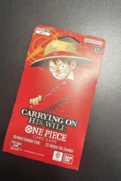 One Piece: OP-13 Carrying On His Will - Sleeved Booster Pack - Image 1