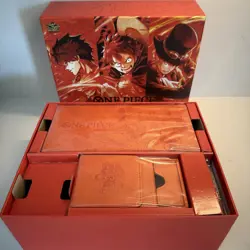 One Piece Card Game 3rd Anniversary (Storage Box, Deck Box, Sleeves) No Cards! - Image 2
