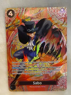 One Piece P-105 Sabo SP NM+ - Image 1