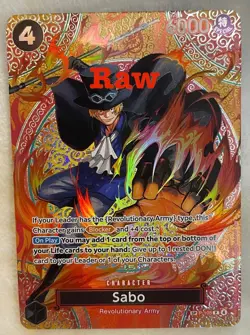 One Piece P-105 Sabo SP NM+ - Image 2