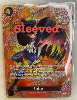 One Piece P-105 Sabo SP NM+ - Image 3