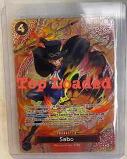 One Piece P-105 Sabo SP NM+ - Image 4