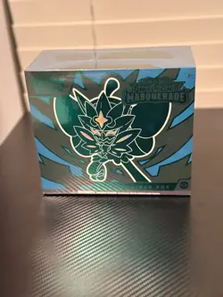 Pokemon TCG Scarlet & Violet Twilight Masquerade Elite Trainer Box ETB Sealed - Image 1