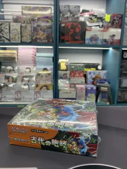 Japanese Pokemon Booster Box Scarlet & Violet Ancient Roar Sv4k Sealed - Image 2