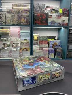 Japanese Pokemon Booster Box Scarlet & Violet Ancient Roar Sv4k Sealed - Image 3