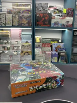 Japanese Pokemon Booster Box Scarlet & Violet Ancient Roar Sv4k Sealed - Image 4