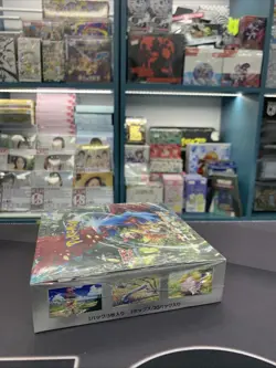 Japanese Pokemon Booster Box Scarlet & Violet Ancient Roar Sv4k Sealed - Image 5