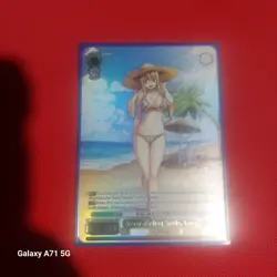 Weiss Schwarz SSP FOIL FAIRY TAIL 100 YEARS QUEST Lucy FT/S120-031SSP NM - Image 2